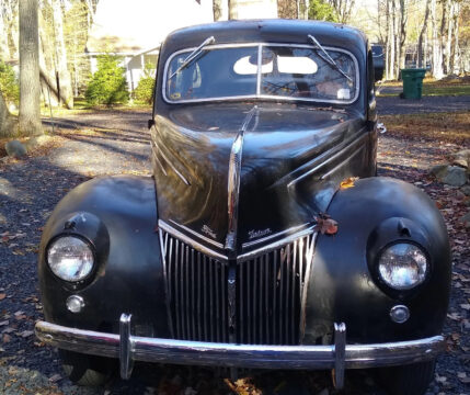 1939 Ford Deluxe 4 door for sale