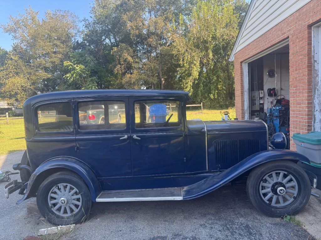 1930 Chrysler 66 – Classic