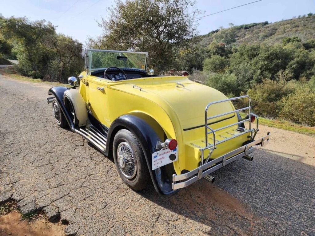 1931 Ford Model A Hotrod 302v8/c4 Auto/5k Miles Since Built