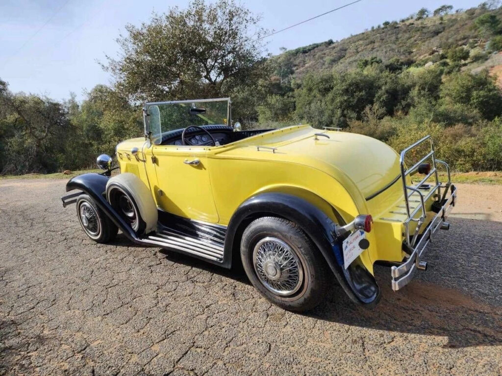 1931 Ford Model A Hotrod 302v8/c4 Auto/5k Miles Since Built