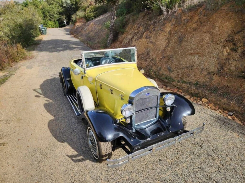 1931 Ford Model A Hotrod 302v8/c4 Auto/5k Miles Since Built