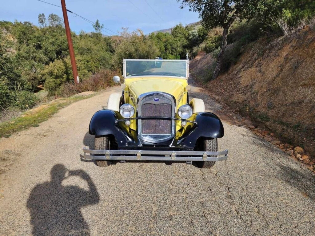 1931 Ford Model A Hotrod 302v8/c4 Auto/5k Miles Since Built