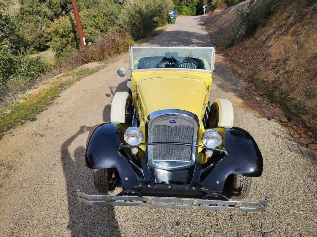 1931 Ford Model A Hotrod 302v8/c4 Auto/5k Miles Since Built