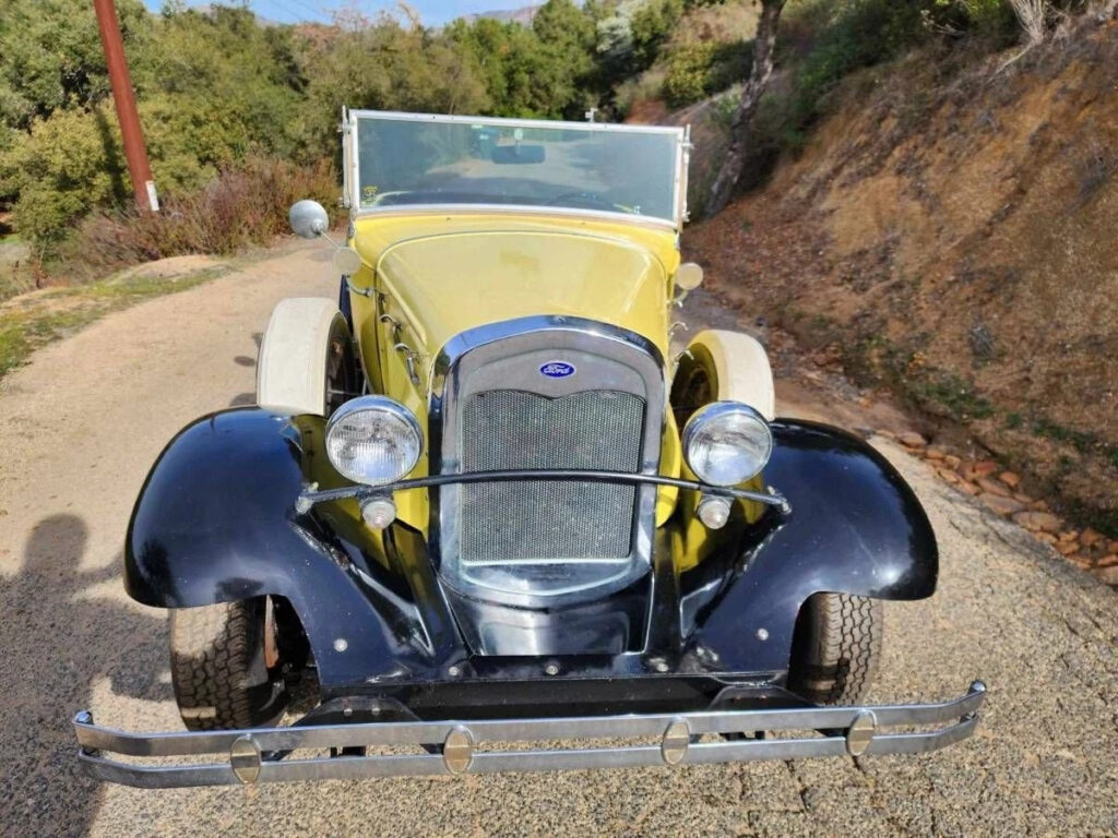 1931 Ford Model A Hotrod 302v8/c4 Auto/5k Miles Since Built