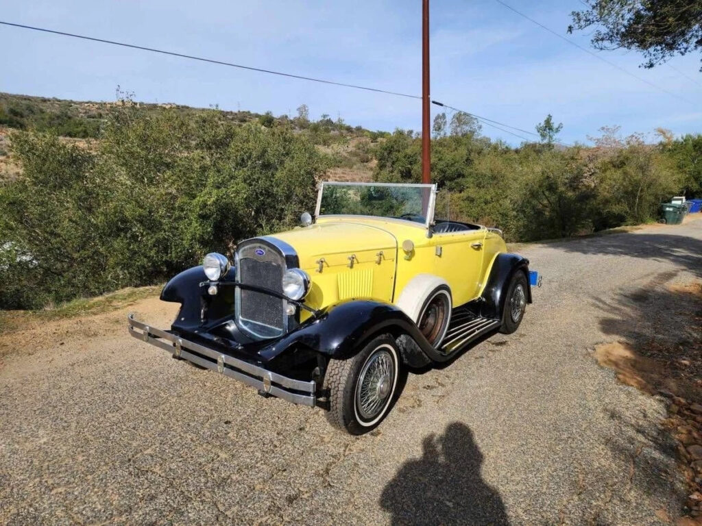1931 Ford Model A Hotrod 302v8/c4 Auto/5k Miles Since Built