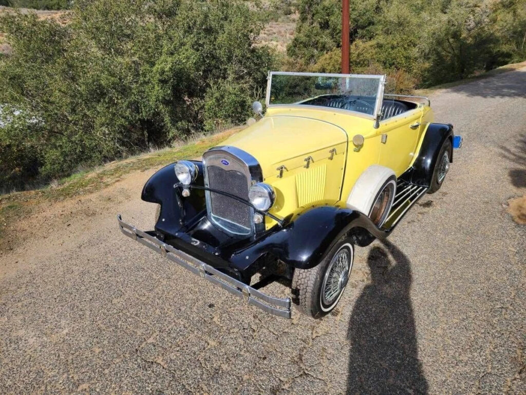 1931 Ford Model A Hotrod 302v8/c4 Auto/5k Miles Since Built