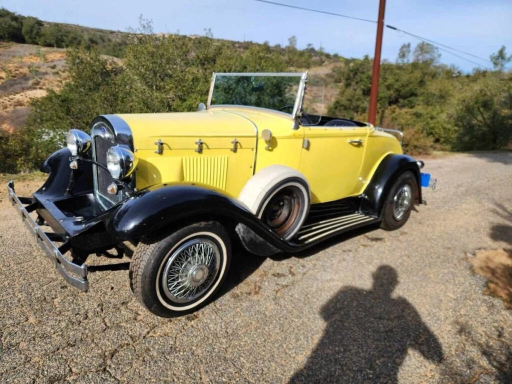 1931 Ford Model A Hotrod 302v8/c4 Auto/5k Miles Since Built