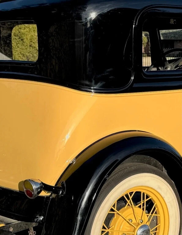 1931 Ford Model A Victoria