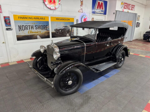 1931 Ford Phaeton – 4 Door Convertible for sale