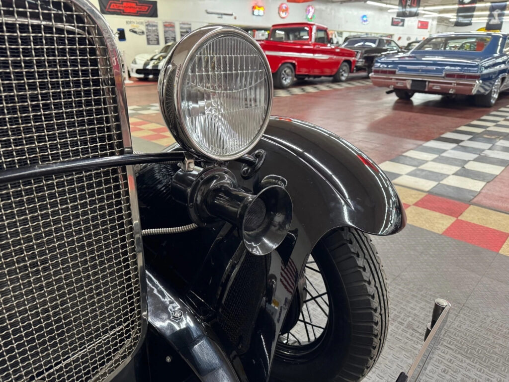 1931 Ford Phaeton – 4 Door Convertible