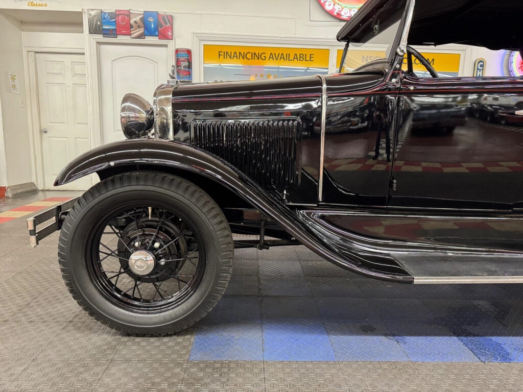 1931 Ford Phaeton – 4 Door Convertible