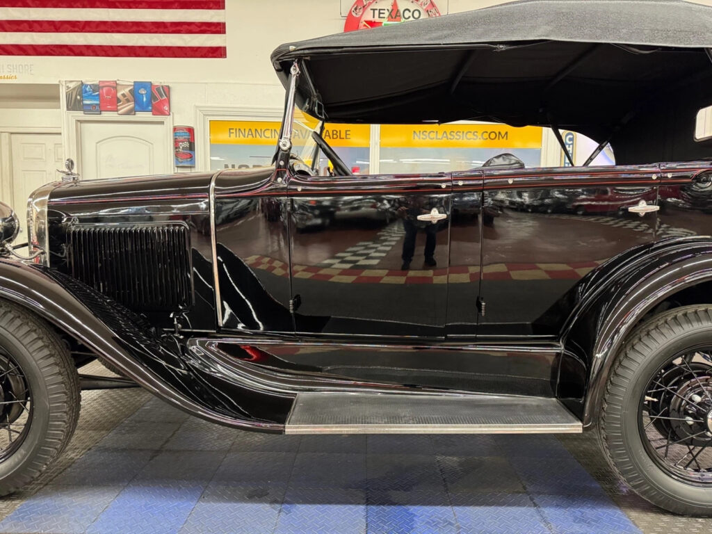 1931 Ford Phaeton – 4 Door Convertible