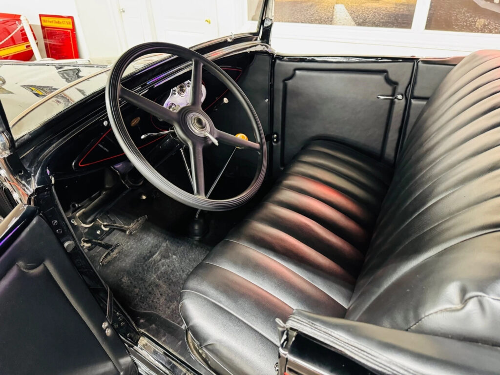 1931 Ford Phaeton – 4 Door Convertible