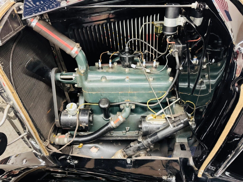 1931 Ford Phaeton – 4 Door Convertible