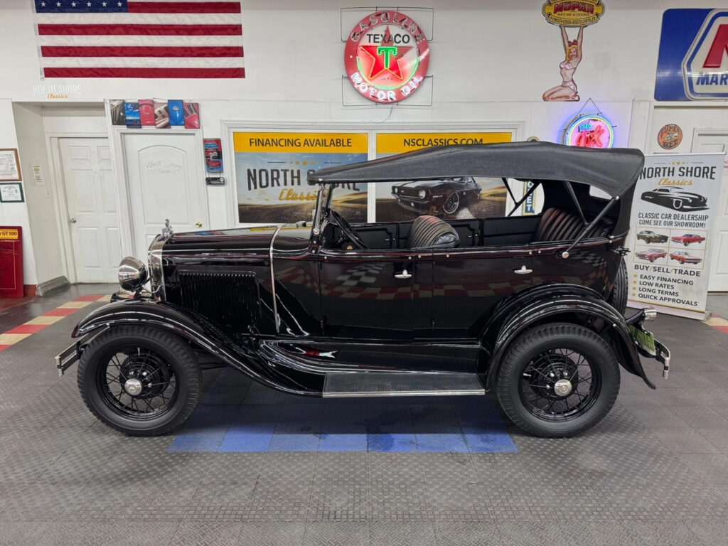 1931 Ford Phaeton – 4 Door Convertible