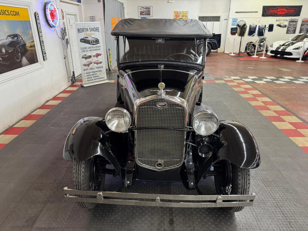 1931 Ford Phaeton – 4 Door Convertible