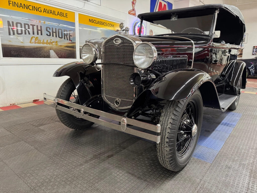 1931 Ford Phaeton – 4 Door Convertible