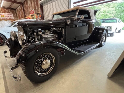 1932 Ford All Steel Roadster,air Condition, tube Chassis, Convertible for sale