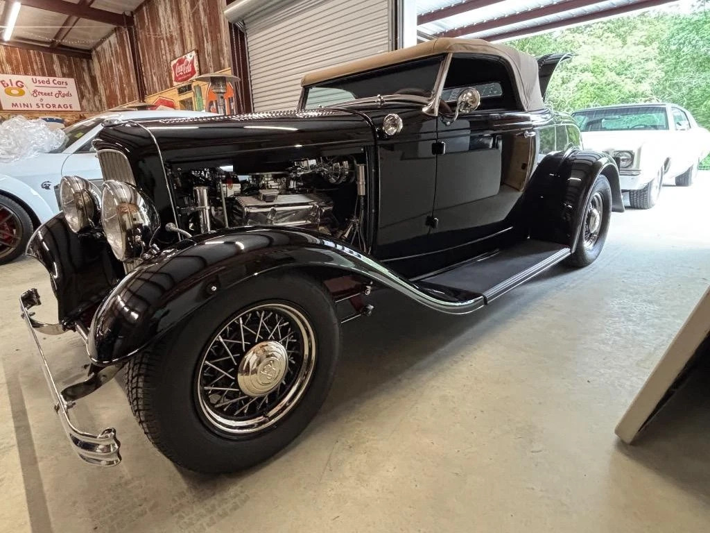 1932 Ford All Steel Roadster,air Condition, tube Chassis, Convertible