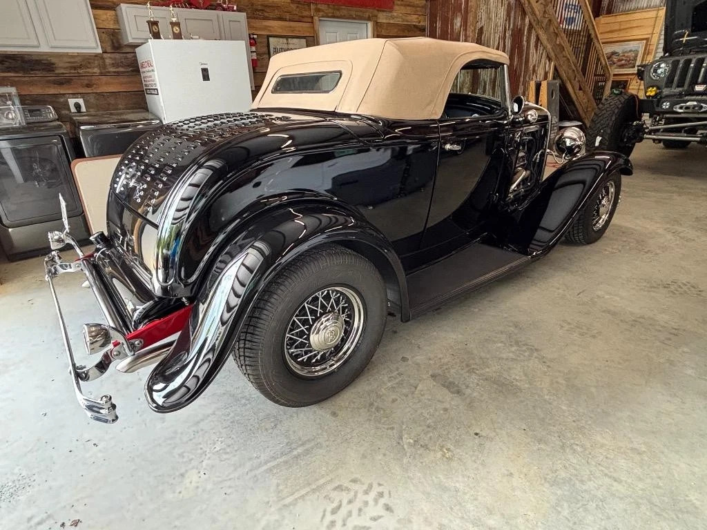 1932 Ford All Steel Roadster,air Condition, tube Chassis, Convertible