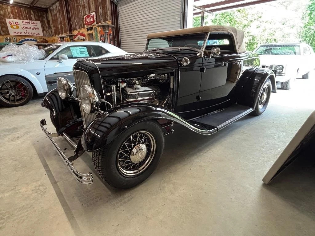1932 Ford All Steel Roadster,air Condition, tube Chassis, Convertible