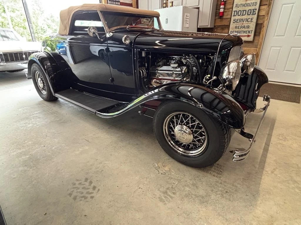 1932 Ford All Steel Roadster,air Condition, tube Chassis, Convertible