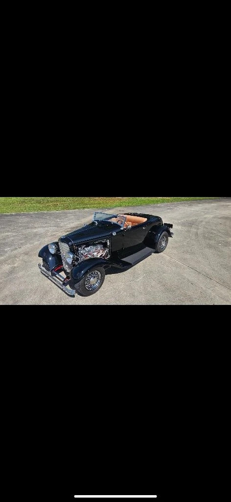 1932 Ford All Steel Roadster,air Condition, tube Chassis, Convertible