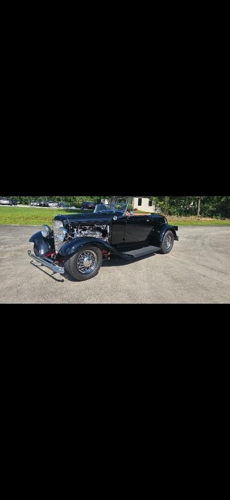 1932 Ford All Steel Roadster,air Condition, tube Chassis, Convertible