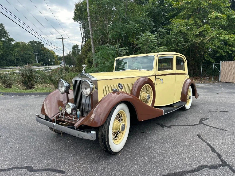 1934 Rolls-Royce 20/25