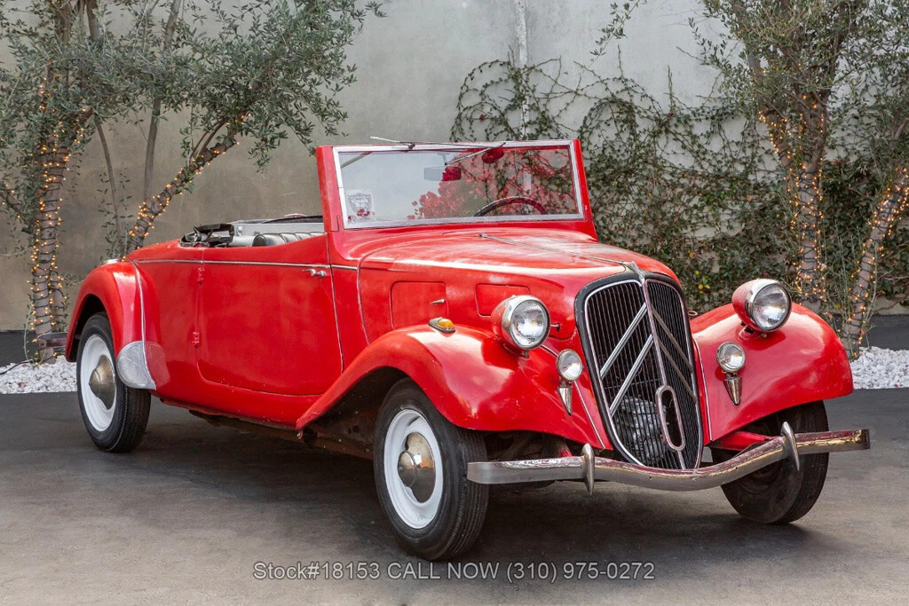 1936 Citroen Traction Cabriolet