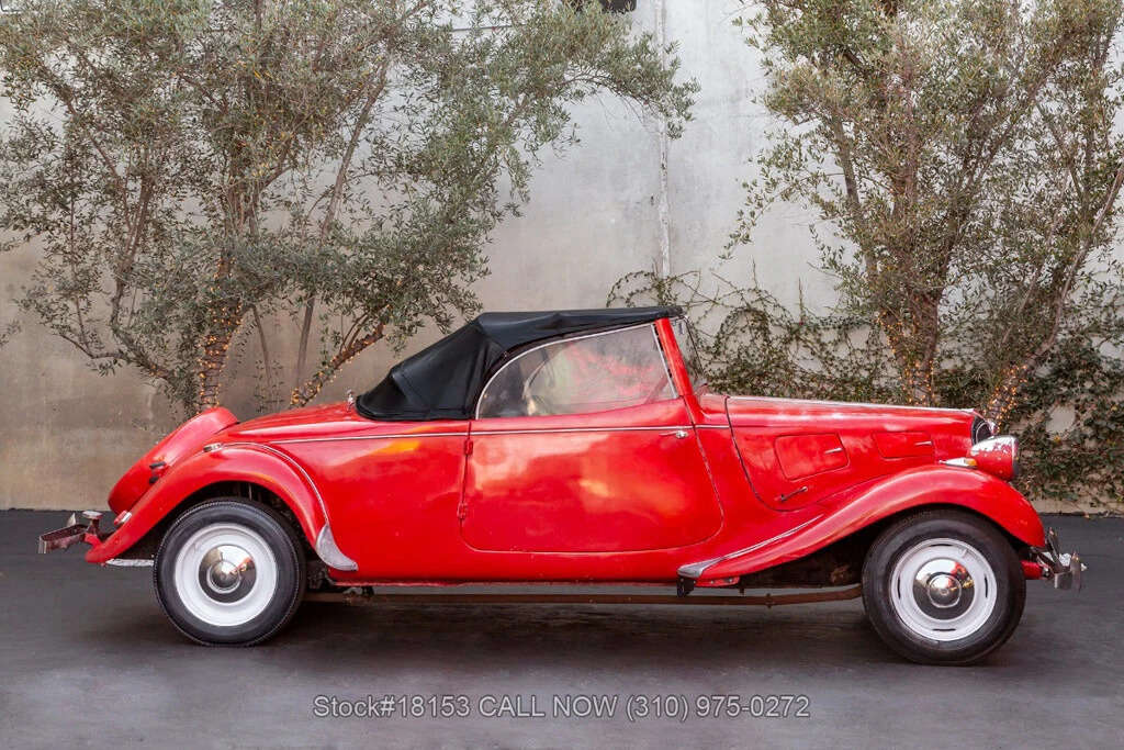 1936 Citroen Traction Cabriolet