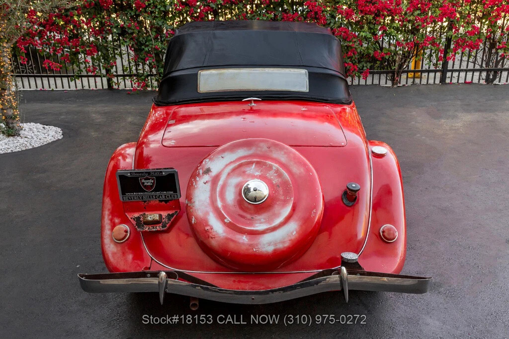 1936 Citroen Traction Cabriolet