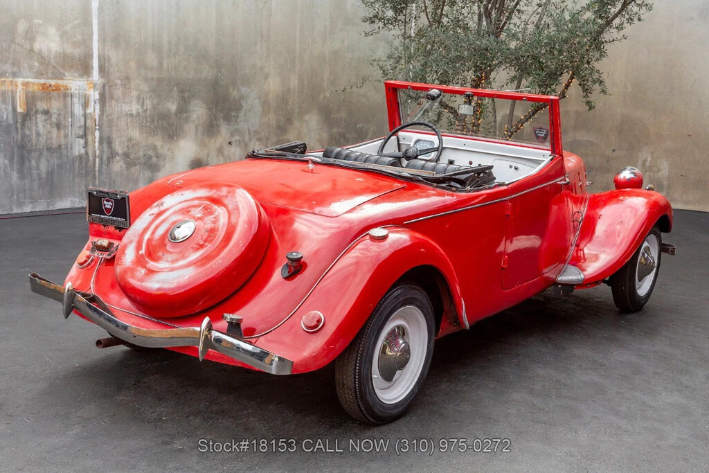 1936 Citroen Traction Cabriolet