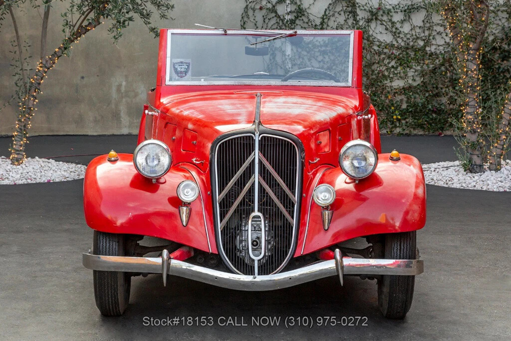 1936 Citroen Traction Cabriolet