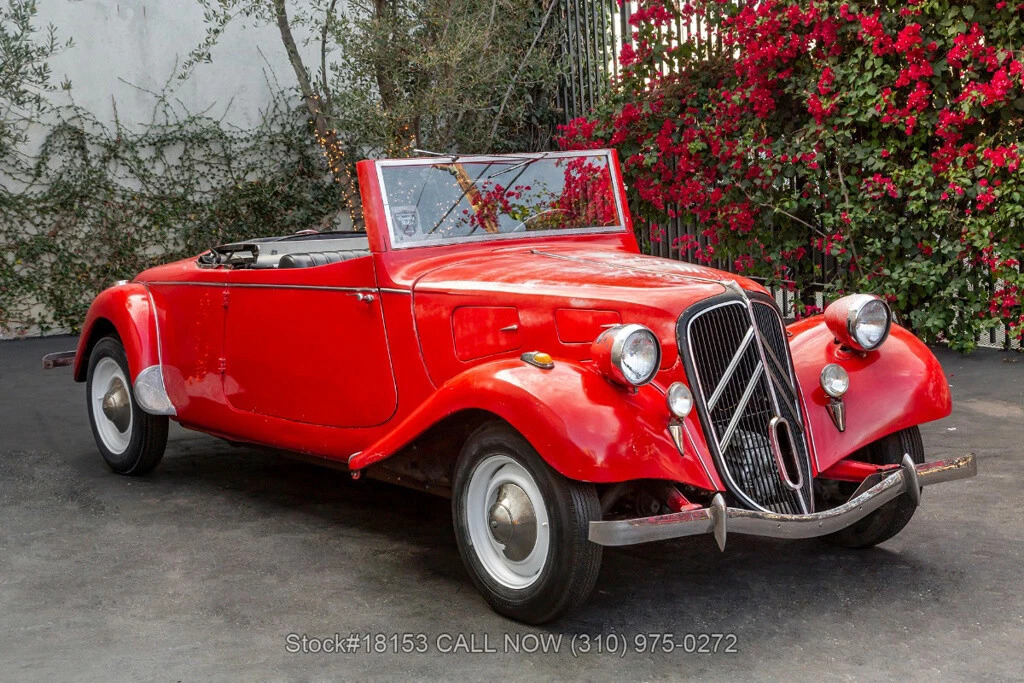 1936 Citroen Traction Cabriolet