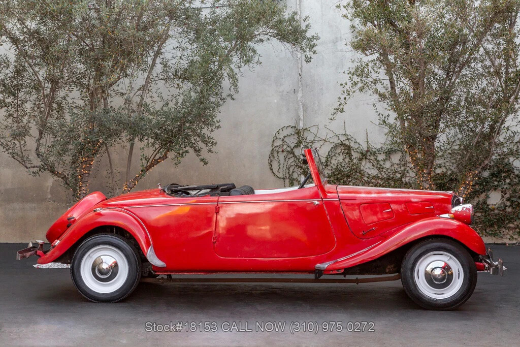 1936 Citroen Traction Cabriolet