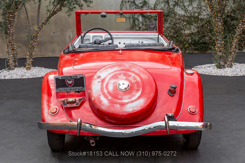 1936 Citroen Traction Cabriolet