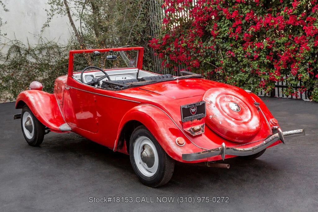 1936 Citroen Traction Cabriolet