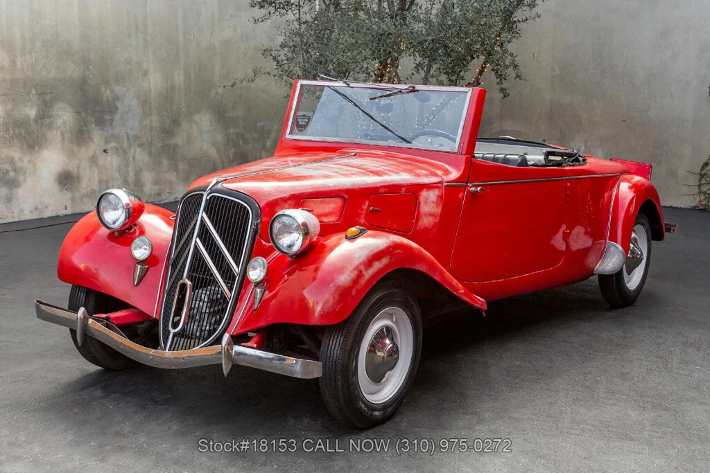 1936 Citroen Traction Cabriolet