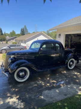 1936 Ford Coupe Model 68 for sale
