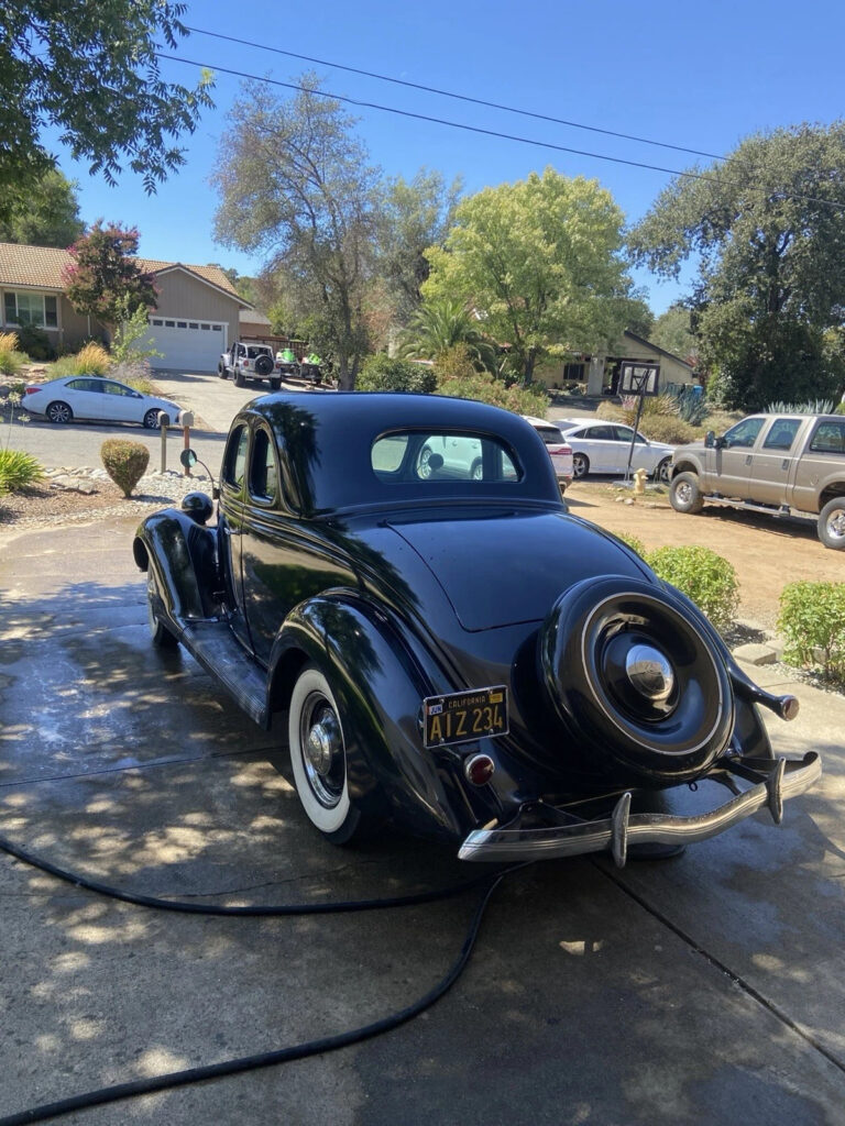 1936 Ford Coupe Model 68