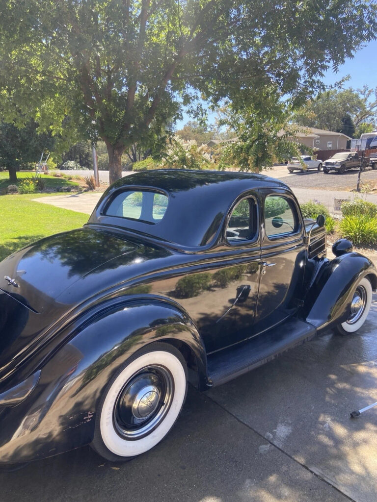 1936 Ford Coupe Model 68