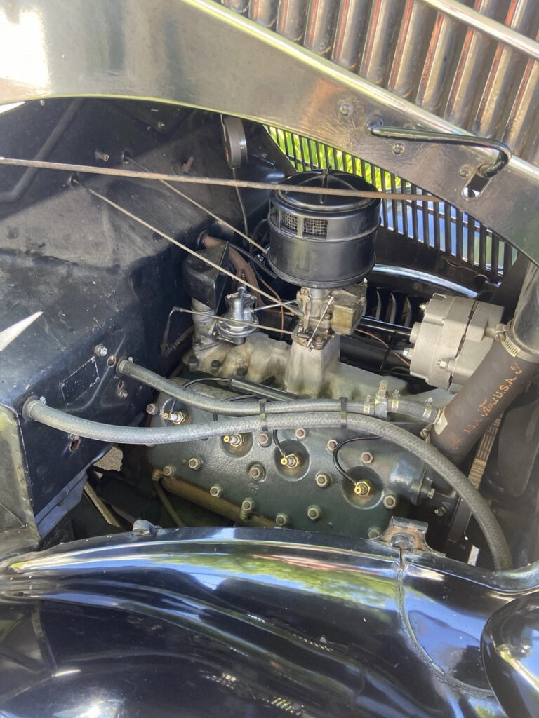 1936 Ford Coupe Model 68