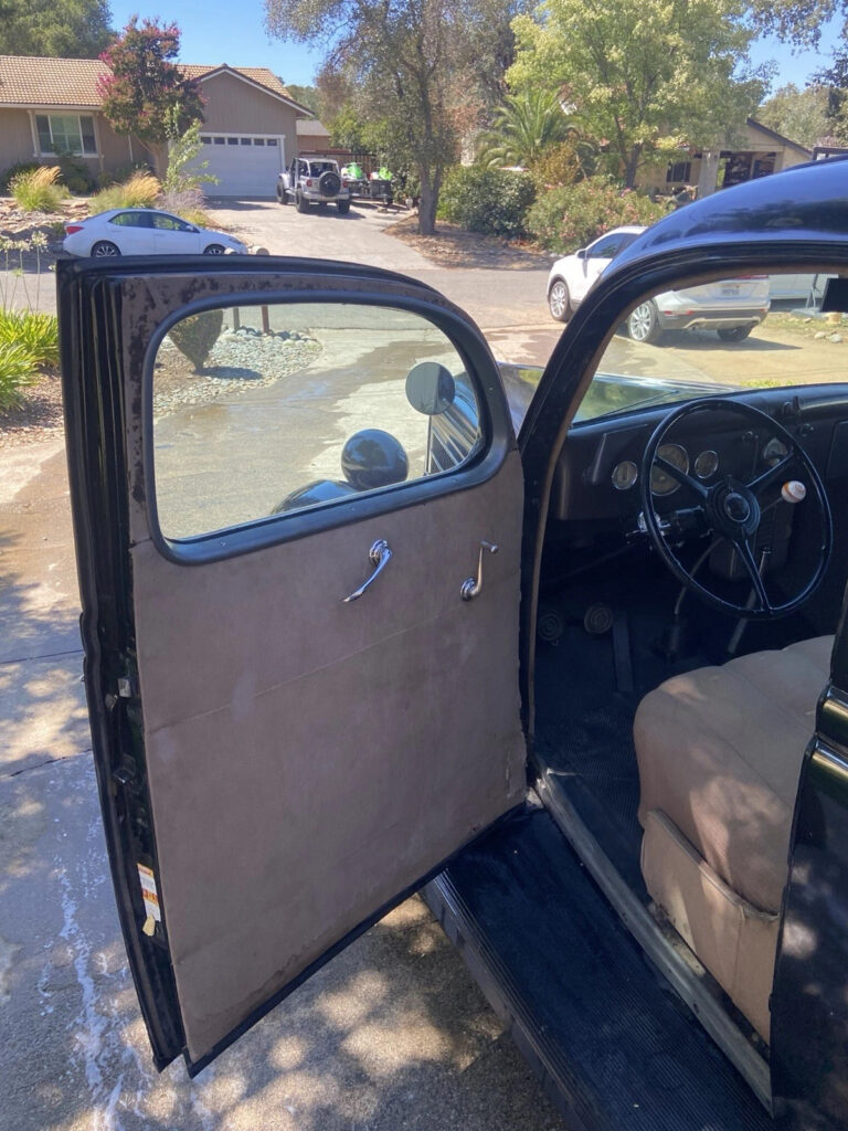 1936 Ford Coupe Model 68
