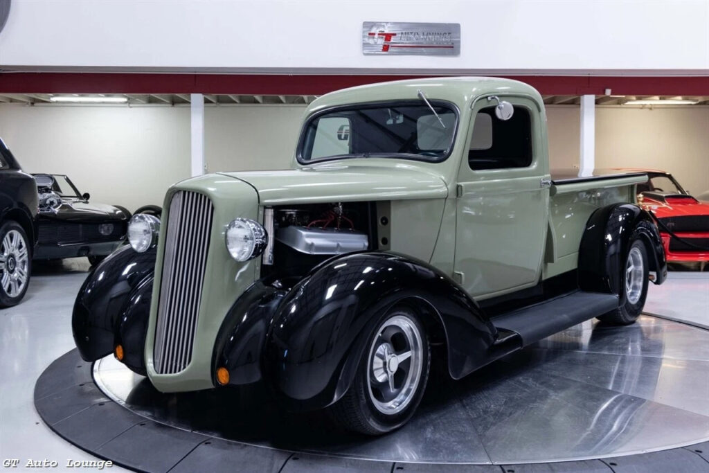 1937 Dodge 1/2 Ton Custom Pickup Fore-Point Restomod Hot Rod