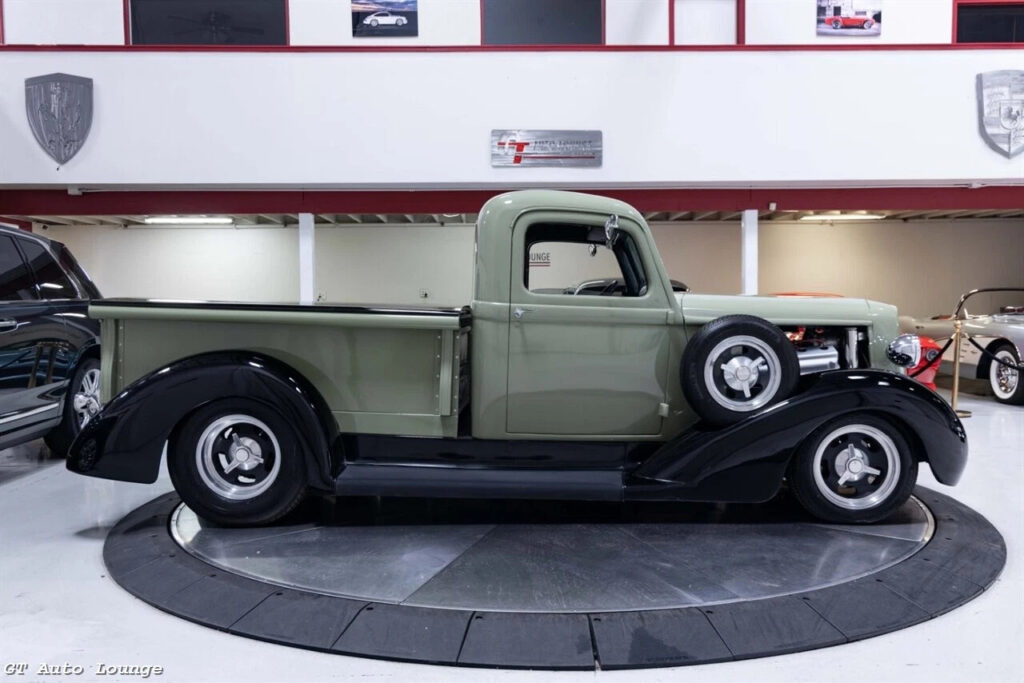 1937 Dodge 1/2 Ton Custom Pickup Fore-Point Restomod Hot Rod