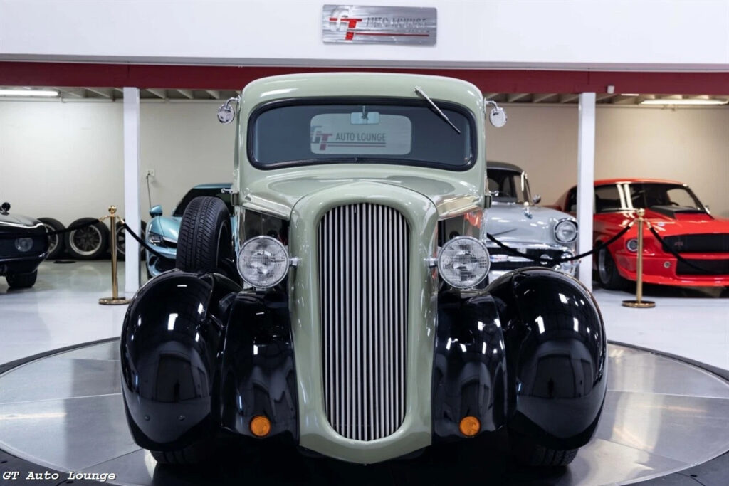 1937 Dodge 1/2 Ton Custom Pickup Fore-Point Restomod Hot Rod