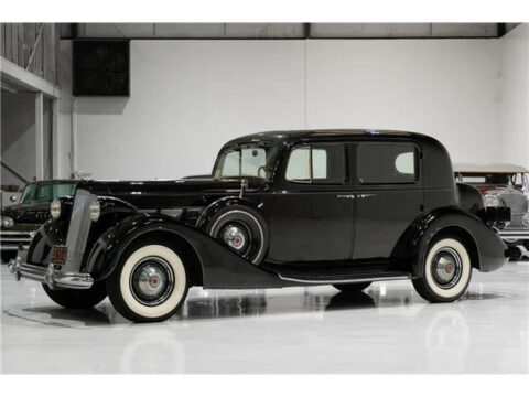 1937 Packard Super Eight Club Sedan for sale