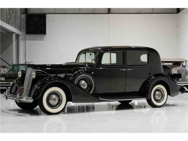 1937 Packard Super Eight Club Sedan