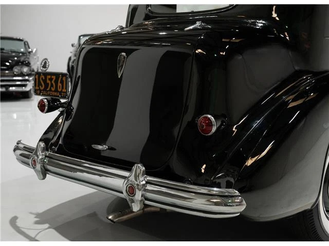 1937 Packard Super Eight Club Sedan
